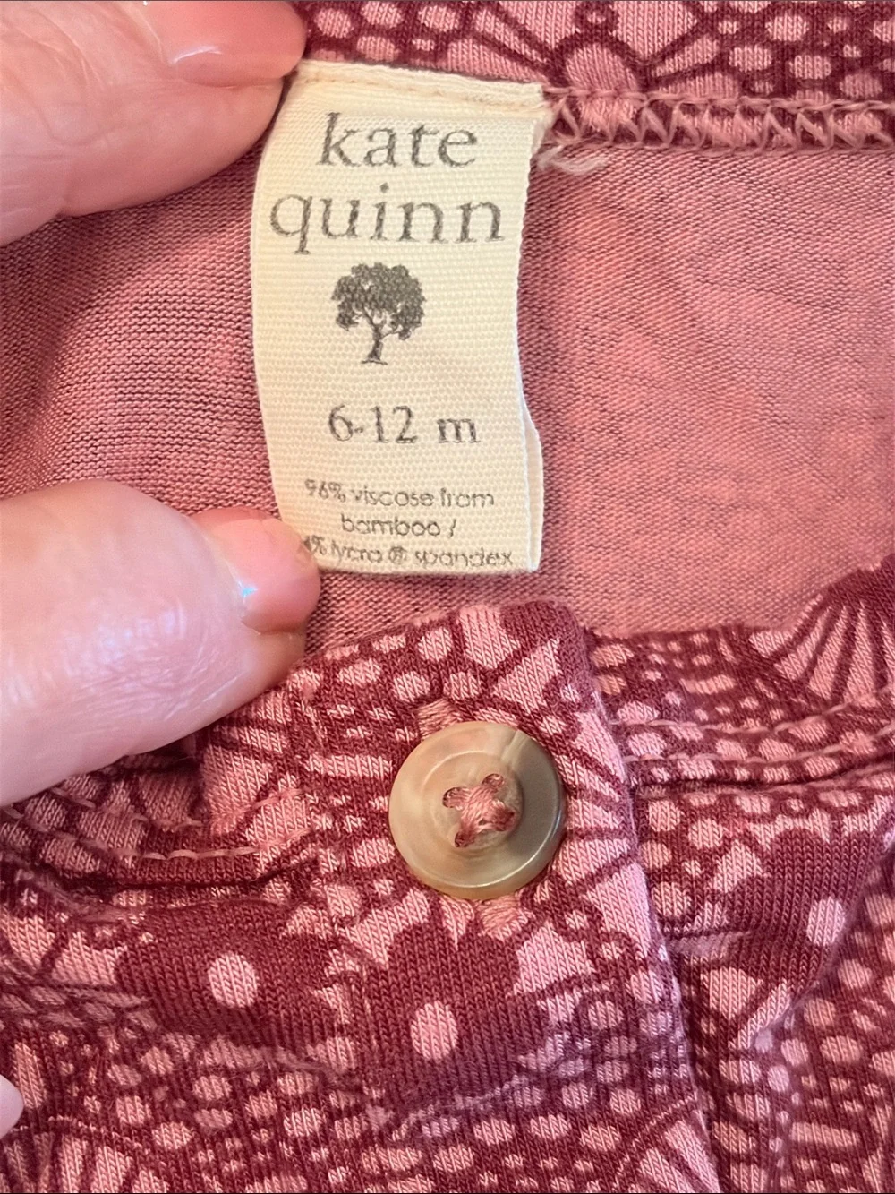 kate quinn Pink Floral and Little Bum Bums Space-Themed Kids Play Sets 6-12M